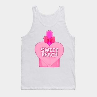 Sweet Peach Nail Polish Tank Top